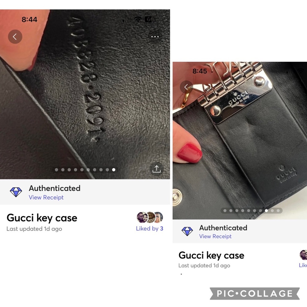 Authentic Gucci Key Case - Picture 11 of 11